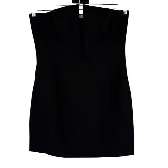 Dress The Population Chloe Mesh Insert Body-Con dress Minidress X-Large XL - Picture 2 of 8